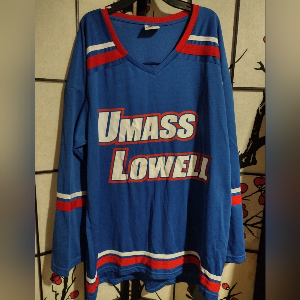 UMass Lowell Promo Hockey Jersey XL